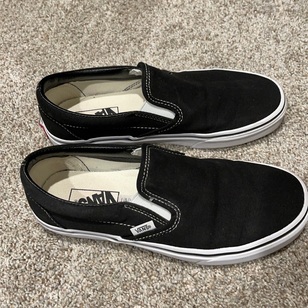 Vans slip on’s